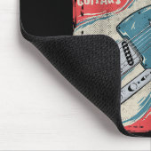 Gitarre Dinge, die ich in meiner Freizeit lustige  Mousepad (Ecke)