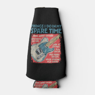 Gitarre Dinge, die ich in meiner Freizeit mache Lu Flaschenkühler
