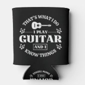 Gitarre Dosenkühler (Rückseite)