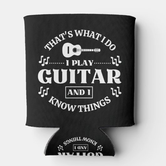 Gitarre Dosenkühler (Rückseite)