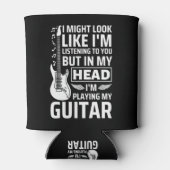 Gitarre Dosenkühler (Rückseite)