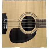 Gitarre Duschvorhang (Vorderseite)
