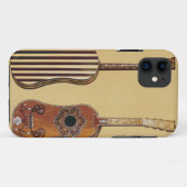 Gitarre eingelegt mit Perlmutt, 'vom Musical Case-Mate iPhone Hülle (Rückseite (Horizontal))