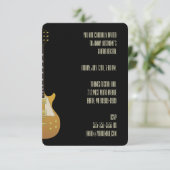 Gitarre Einladung (Stehend Vorderseite)