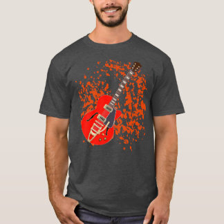 Gitarre Electric Guitar Gitarrist Gitarre Player P T-Shirt