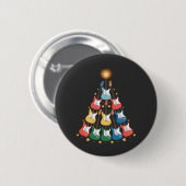 Gitarre Electric Music Instruments Weihnachtsbaum Button (Vorne & Hinten)