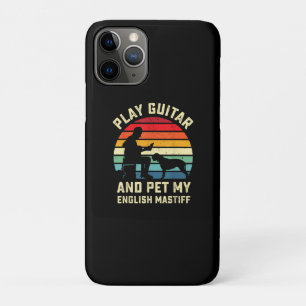 Gitarre   English Ma Lover Guitarist Pet Dog Owner Case-Mate iPhone Hülle