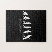 Gitarre |Evolution des Gitarrist | Rock Music Guit Puzzle (Horizontal)