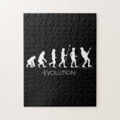 Gitarre |Evolution des Gitarrist | Rock Music Guit Puzzle (Vertikal)