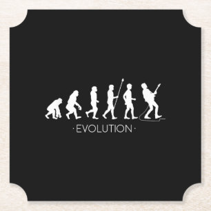 Gitarre  Evolution des Gitarrist   Rock Music Guit Untersetzer