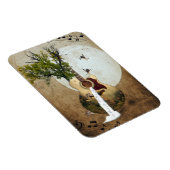 Gitarre Fantasy dekoriert Magnet (Rechte Seite)