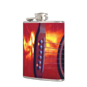 Gitarre Flachmann (Links)