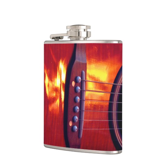 Gitarre Flachmann (Links)