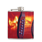 Gitarre Flachmann (Vorderseite)