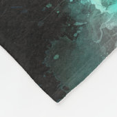 Gitarre Fleecedecke (Ecke)