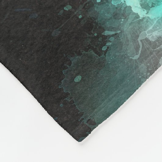 Gitarre Fleecedecke (Ecke)