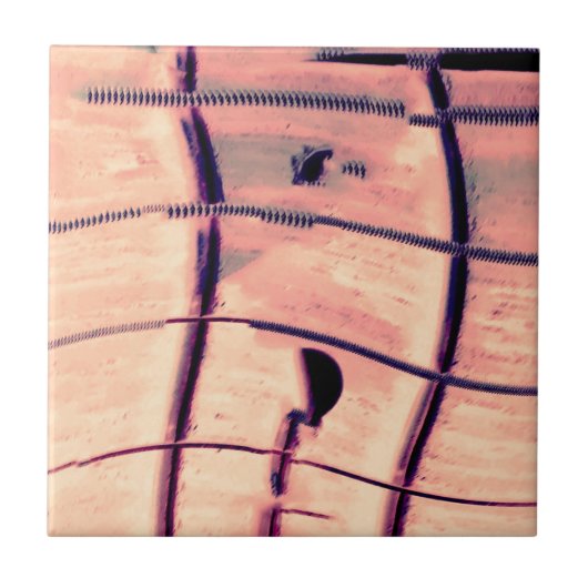 Gitarre Fliese (Vorderseite)