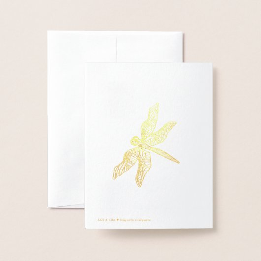 Gitarre Folienkarte (Rückseite mit Umschlag)