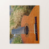 Gitarre/Foto-Puzzle für Musikinstrumente Puzzle (Vertikal)