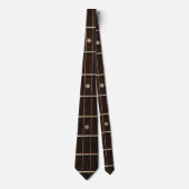 Gitarre FRETBOARD Krawatte (Vorderseite)