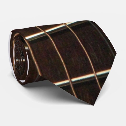 Gitarre FRETBOARD Krawatte (Gerollt)