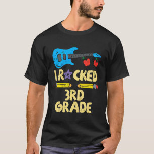 Gitarre für Kinder Ich rockte die 3. Klasse am let T-Shirt
