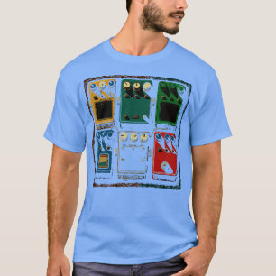 Gitarre FX Pedal Board T-Shirt
