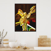 Gitarre FX Poster (Küche)