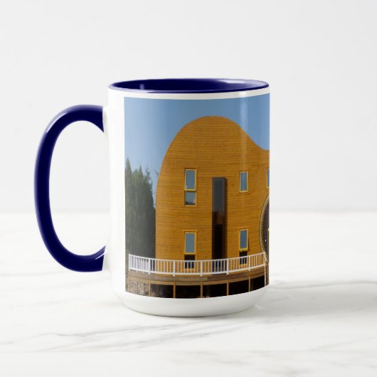 Gitarre-Gebäude-Tasse Tasse (Links)