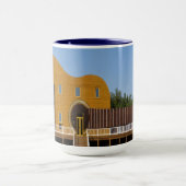 Gitarre-Gebäude-Tasse Tasse (Zentrum)