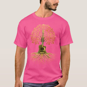 Gitarre Gitarre Gitarrist T-Shirt