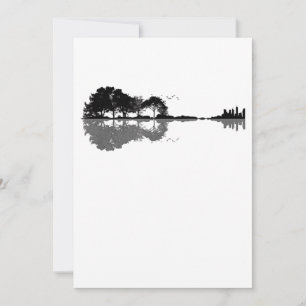 Gitarre-Gitarre-Natur Est Musik Bass Gitarrist Dankeskarte