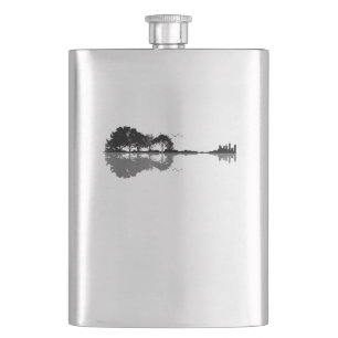 Gitarre-Gitarre-Natur Est Musik Bass Gitarrist Flachmann