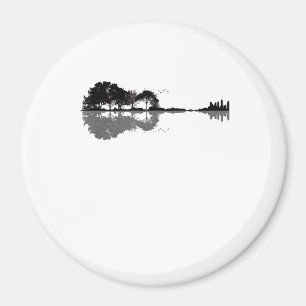 Gitarre-Gitarre-Natur Est Musik Bass Gitarrist Magnet