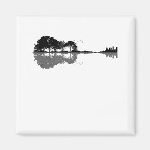 Gitarre-Gitarre-Natur Est Musik Bass Gitarrist Magnet