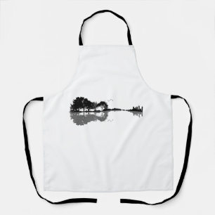 Gitarre-Gitarre-Natur Est Musik Bass Gitarrist Schürze