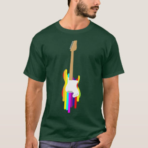 Gitarre Gitarrist Music Instrument String T-Shirt