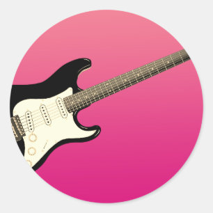Gitarre Gradient Sticker
