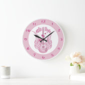 Gitarre Große Wanduhr (Zuhause)