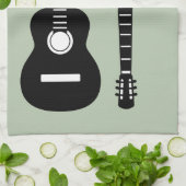 Gitarre Handtuch (Gefaltet)