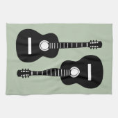 Gitarre Handtuch (Horizontal)
