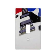 Gitarre helles switchplate