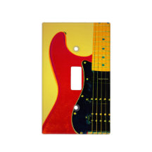 Gitarre helles switchplate