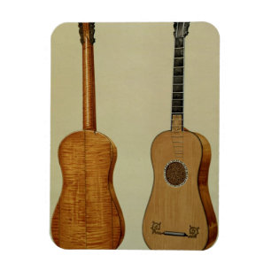 Gitarre hergestellt von Antonio Stradivarius Magnet