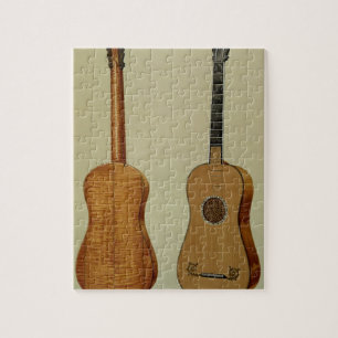Gitarre hergestellt von Antonio Stradivarius Puzzle