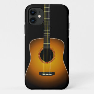 Gitarre Hintergrund iPhone 5 Cover