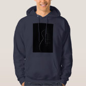 Gitarre Hoodie (Vorderseite)