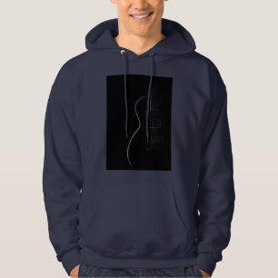 Gitarre Hoodie