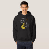 Gitarre Hoodie (Vorne ganz)