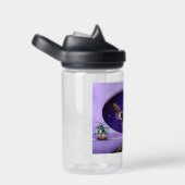 Gitarre im Weltraum spielen Trinkflasche (rechts)